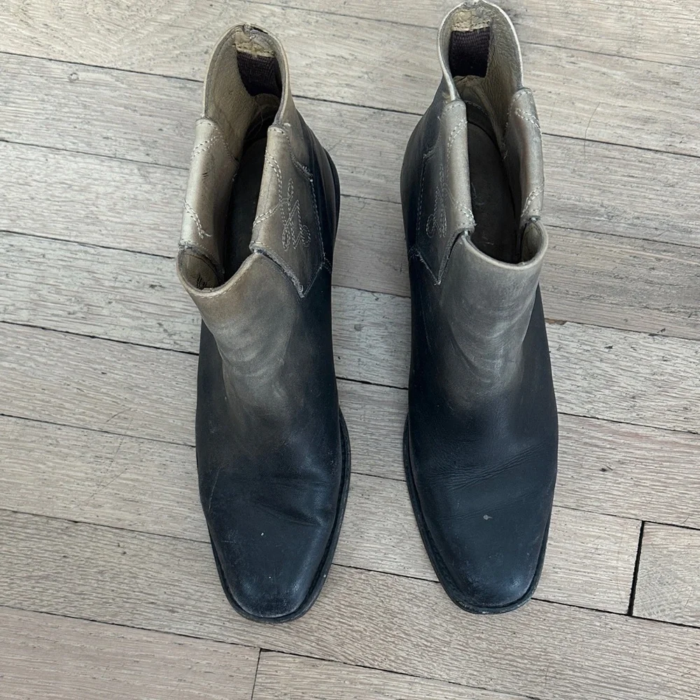Free People + faryl robin dover Williams ankle boots size 10